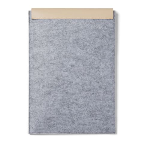 VINGA Pochette pour ordinateur 14" en feutre GRS Albon gris | sans marquage | non disponible | non disponible