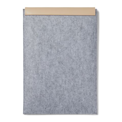 VINGA Pochette pour ordinateur 17" en feutre GRS Albon gris | sans marquage | non disponible | non disponible