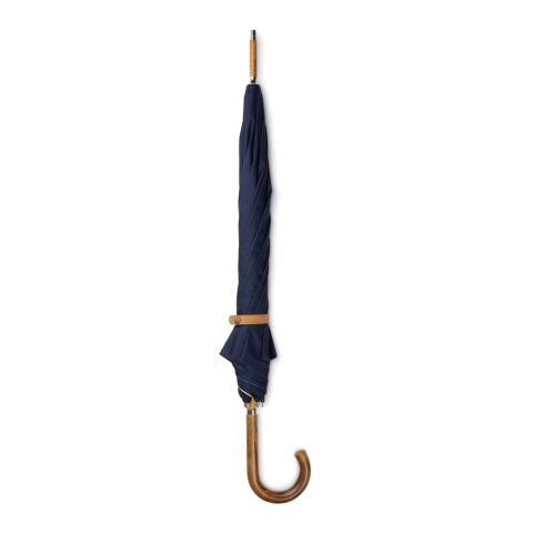 Parapluie 23&quot; en rPET AWARE™ VINGA Bosler bleu marin | sans marquage | non disponible | non disponible