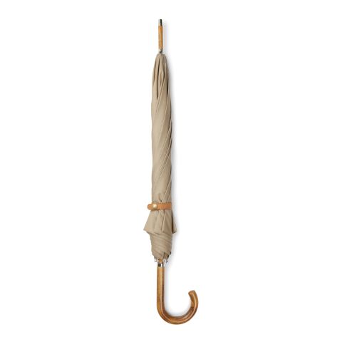 Parapluie 23" en rPET AWARE™ VINGA Bosler marron | sans marquage | non disponible | non disponible