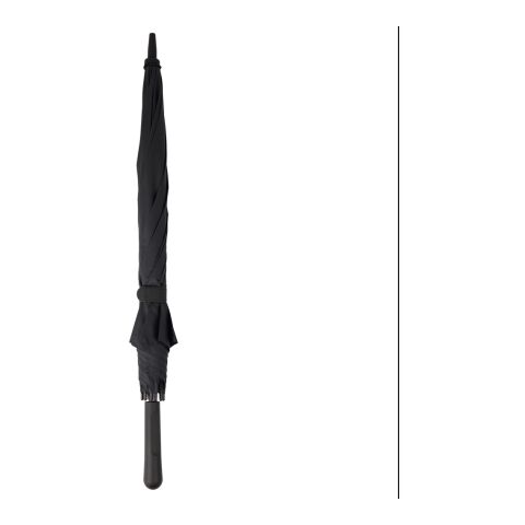 VINGA Parapluie de 23 pouces Baltimore en rPET AWARE™ noir | sans marquage | non disponible | non disponible