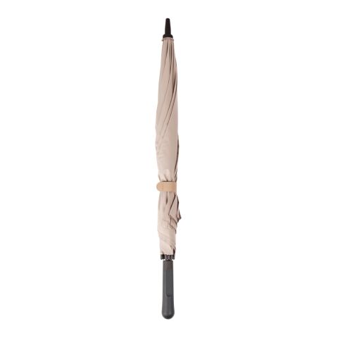 VINGA Parapluie de 23 pouces Baltimore en rPET AWARE™ greige