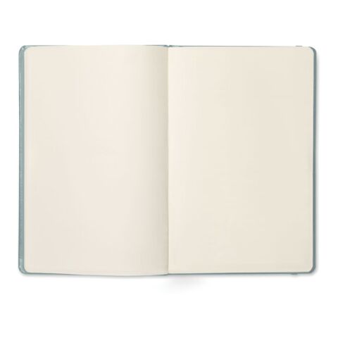 Carnet de note A5 - pages blanches petrole | sans marquage | non disponible | non disponible | non disponible