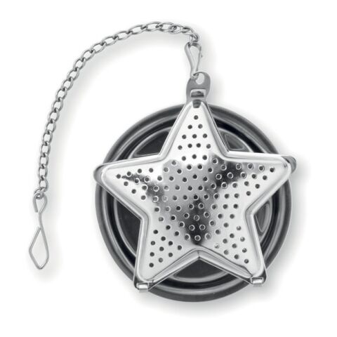Infuseur de thé étoile argent mate | sans marquage | non disponible | non disponible