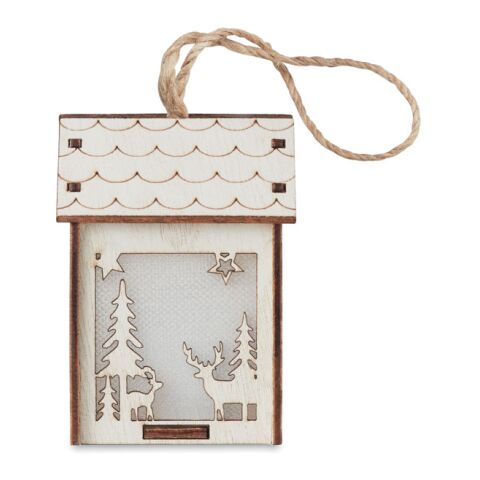 Maisonnette en MDF lumière bois | sans marquage | non disponible | non disponible