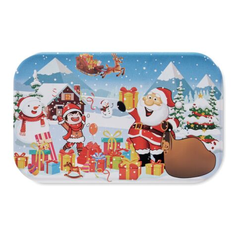Puzzle de Noël en bois multicolore | sans marquage | non disponible | non disponible | non disponible