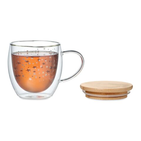 Tasse double paroi en verre transparent | sans marquage | non disponible | non disponible | non disponible