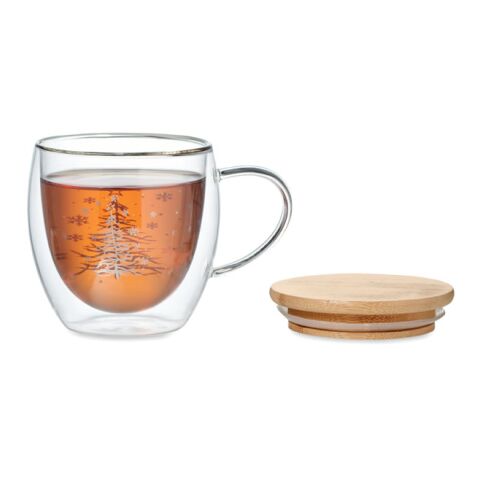 Tasse en verre à double paroi transparent | sans marquage | non disponible | non disponible | non disponible