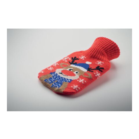 Bouillotte 250ml rouge | sans marquage | non disponible | non disponible | non disponible