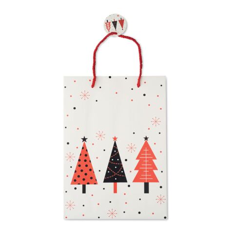 Sac cadeau grand format blanc | sans marquage | non disponible | non disponible