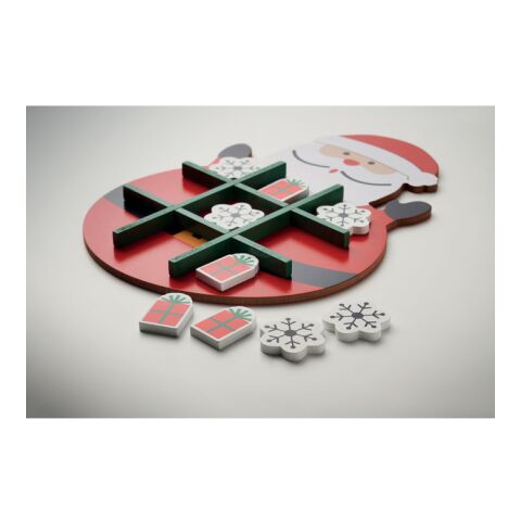 Jeux de morpion en bois rouge | sans marquage | non disponible | non disponible