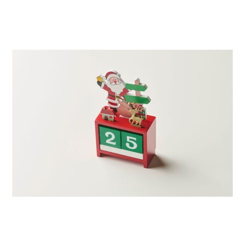 Calendrier de Noël multicolore | sans marquage | non disponible | non disponible | non disponible