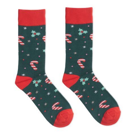 Paire de chaussettes de Noël L vert | sans marquage | non disponible | non disponible | non disponible