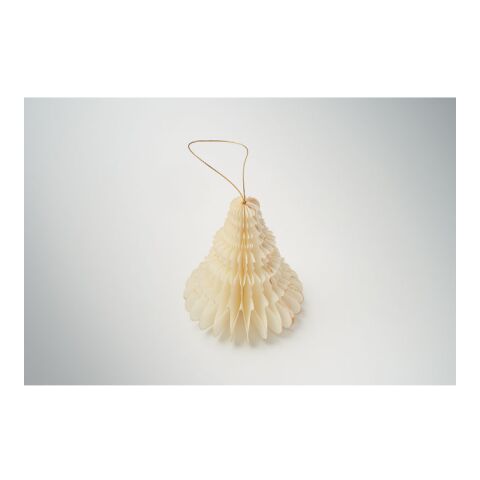 Suspension pour sapin de Noël beige | sans marquage | non disponible | non disponible | non disponible