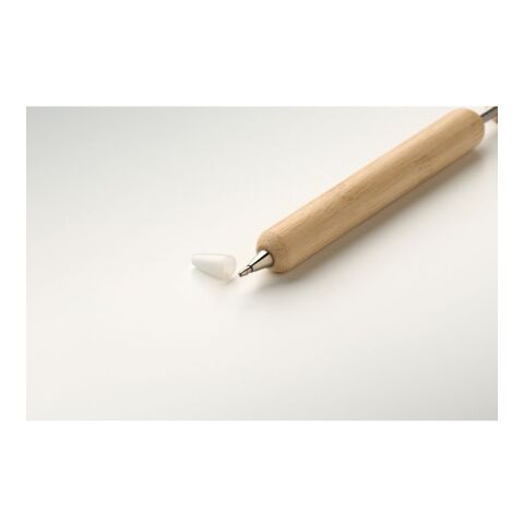 Stylo à bille sapin en bambou bois