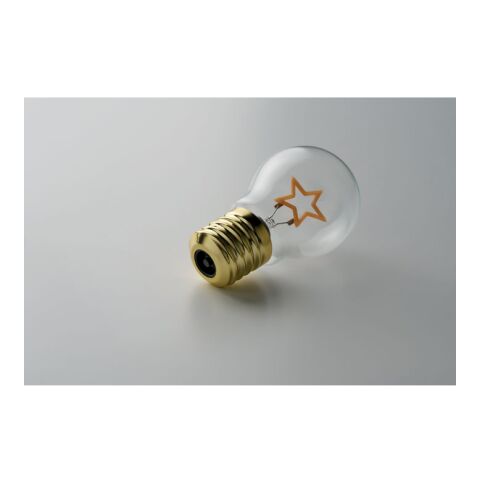 Ampoule LED décorative jaune