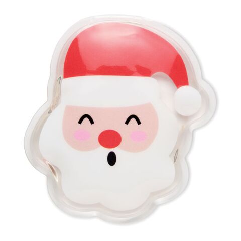 Chauffe-mains Père Noël multicolore