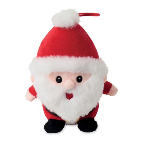 Peluche Père Noël rouge