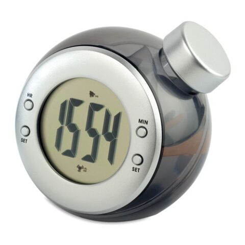 Horloge à énergie liquide argent mate | sans marquage | non disponible | non disponible | non disponible