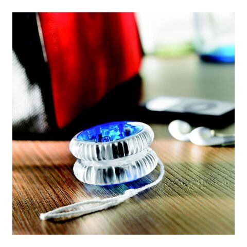 Yo-yo clignotant lumière rouge bleu | sans marquage | non disponible | non disponible