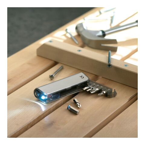 Support multi-outils et torche gris transparent | sans marquage | non disponible | non disponible