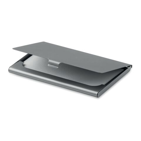Etui cartes de visite en métal argent mate | sans marquage | non disponible | non disponible | non disponible
