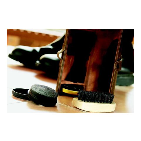 Nécessaire à chaussures 5 accessoires marron | sans marquage | non disponible | non disponible