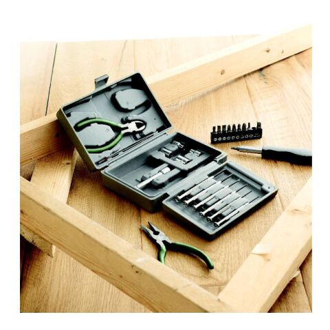 Set d&#039;outillage, 25 pièces argent | sans marquage | non disponible | non disponible | non disponible