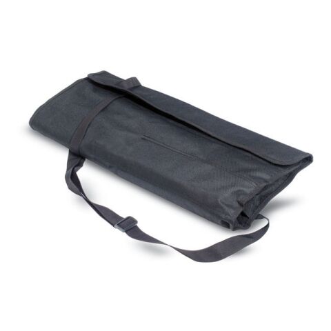 Tablier gants et outils BBQ noir | sans marquage | non disponible | non disponible | non disponible