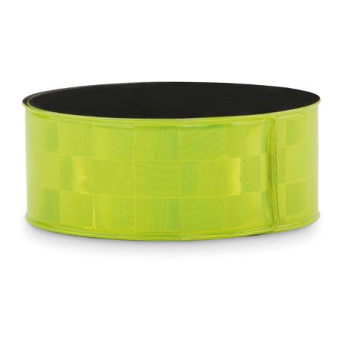 Brassard réfléchissant en PVC gris jaune | sans marquage | non disponible | non disponible