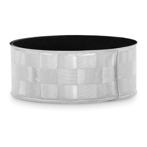 Brassard réfléchissant en PVC gris argent | sans marquage | non disponible | non disponible