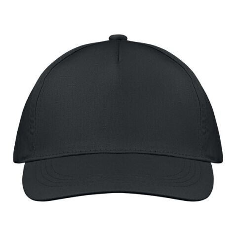 Casquette baseball 5 pans noir | sans marquage | non disponible | non disponible | non disponible