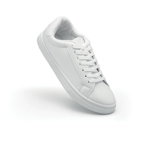 Baskets en PU Taille 37 blanc | sans marquage | non disponible | non disponible | non disponible