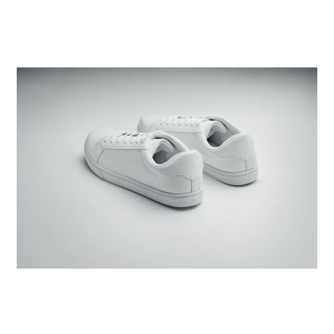 Baskets en PU Taille 40 blanc | sans marquage | non disponible | non disponible | non disponible