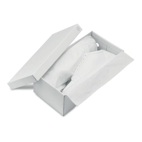 Baskets en PU Taille 41 blanc | sans marquage | non disponible | non disponible | non disponible