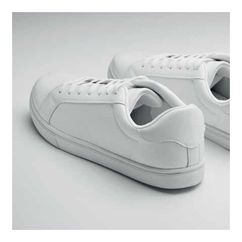 Baskets en PU Taille 42 blanc | sans marquage | non disponible | non disponible | non disponible