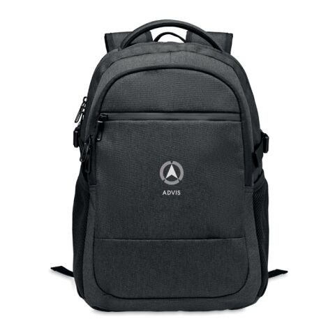 Sac à dos pour ordinateur 15&#039;&#039; RPET 600D noir | sans marquage | non disponible | non disponible | non disponible