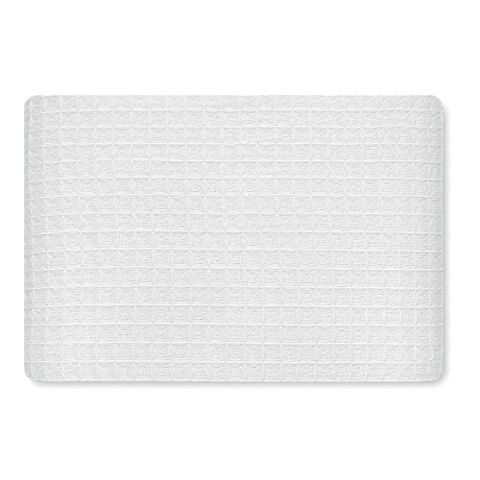 Couverture en coton 350 gr/m² blanc | sans marquage | non disponible | non disponible | non disponible