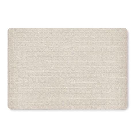 Couverture en coton 350 gr/m² beige | sans marquage | non disponible | non disponible | non disponible