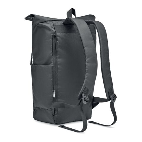 Sac pour ordinateur RPET 300D noir | sans marquage | non disponible | non disponible | non disponible