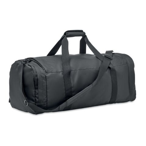 Grand sac de sport en RPET 300D noir | sans marquage | non disponible | non disponible | non disponible