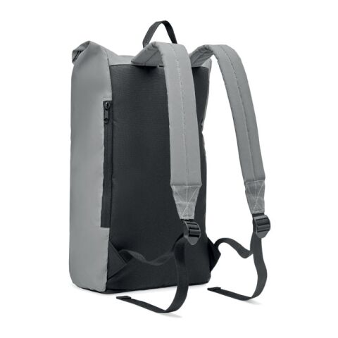 Sac enroulable réfléchissant argent brillant | sans marquage | non disponible | non disponible