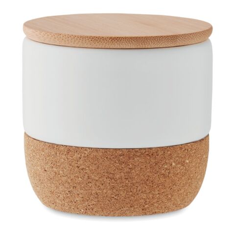 Bougie en cire végétale 80 gr blanc | sans marquage | non disponible | non disponible