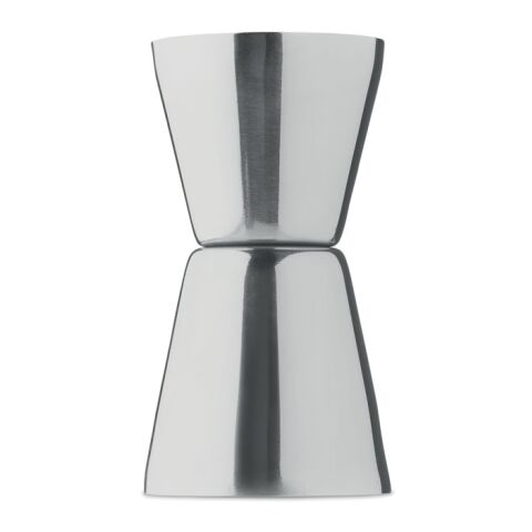Verre doseur acier inoxydable argent mate | sans marquage | non disponible | non disponible