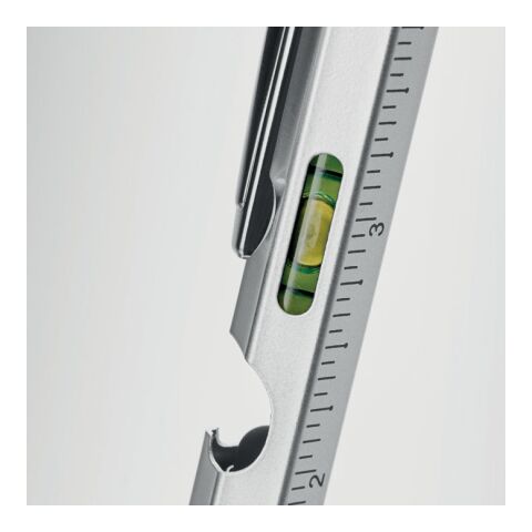 Stylo Niveau et lampe argent mate | sans marquage | non disponible | non disponible