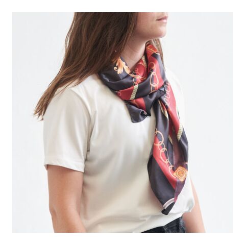 Châle en polyester recyclé noir | sans marquage | non disponible | non disponible | non disponible