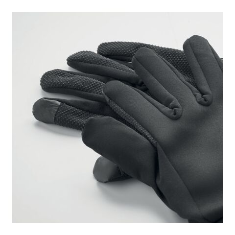 Gants de sport tactiles noir | sans marquage | non disponible | non disponible | non disponible
