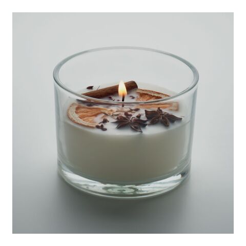 Bougie en cire végétale 300 gr blanc | sans marquage | non disponible | non disponible