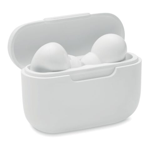 Ecouteurs TWS en ABS blanc | sans marquage | non disponible | non disponible | non disponible