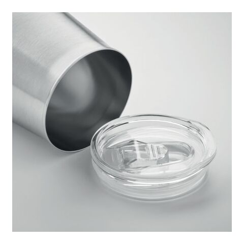 Gobelet en inox recyclé argent mate | sans marquage | non disponible | non disponible | non disponible